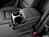  Rear center console with closed lid from driver's side looking down photo